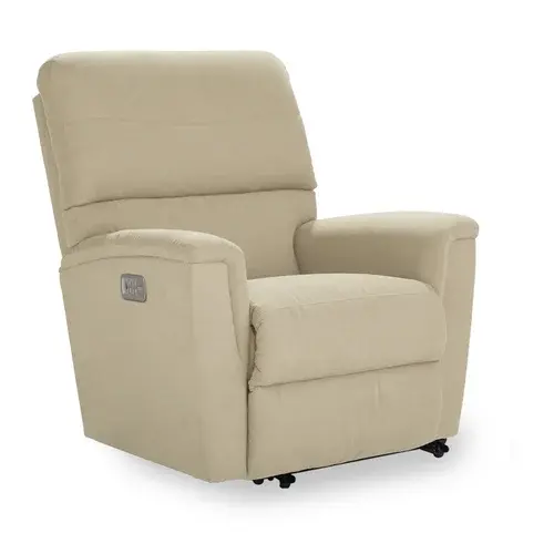 Ava Power Wall Recliner w Headrest & Lumbar