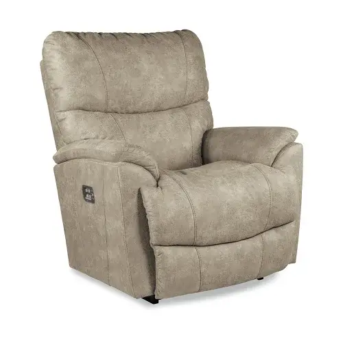 Troupier fauteuil inclinable Power avec appui-tête et soutien lombaire