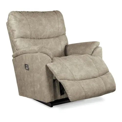 Trouper Power Rocking Recliner w Headrest & Lumbar