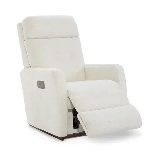 Lennon Power Rocking Recliner w Headrest & Lumbar