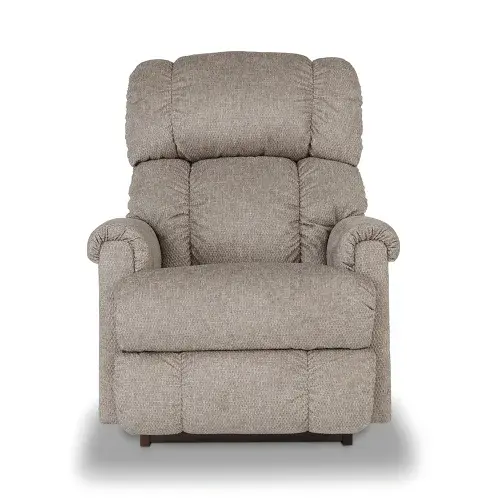 Pinnacle Power Rocking Recliner w Headrest & Lumbar