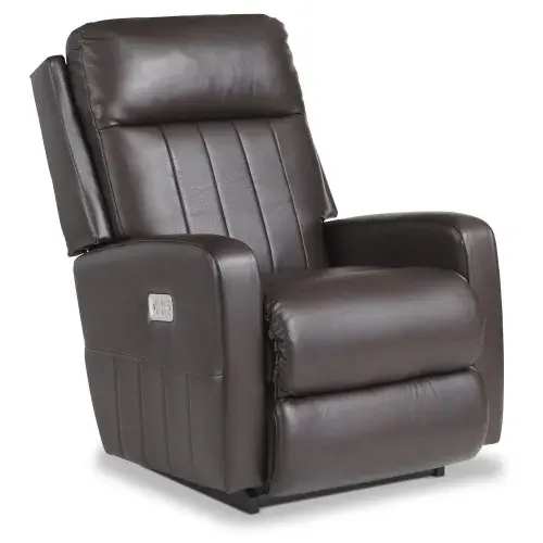 Finley Power Rocking Recliner w Headrest & Lumbar