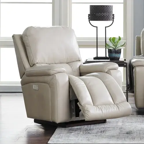 Greyson Power Rocking Recliner w Headrest & Lumbar