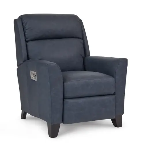 Rheeves High Leg Power Recliner w/ Headrest