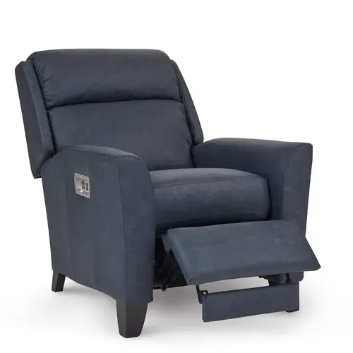 Rheeves High Leg Power Recliner w/ Headrest