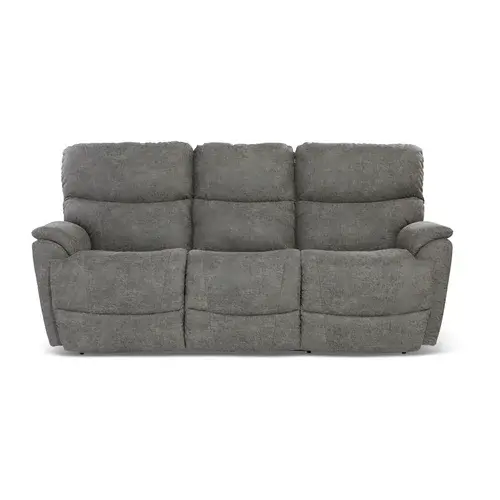 Trouper Power Reclining Sofa w/ Headrest and Lumbar