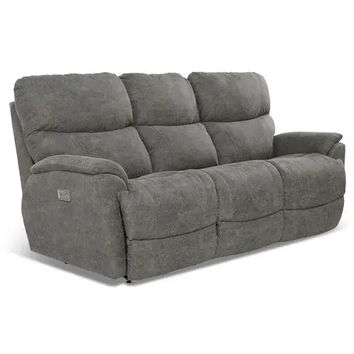 Trouper Power Reclining Sofa w/ Headrest and Lumbar