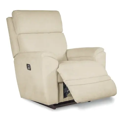 Talladega Power Rocking Recliner w Headrest & Lumbar