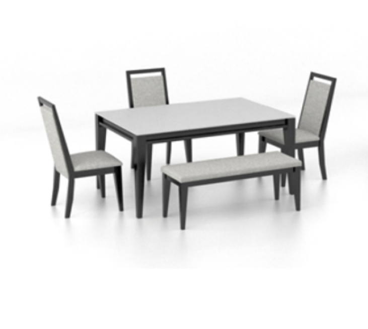 CANADEL GOURMET RECTANGULAR DINING SET