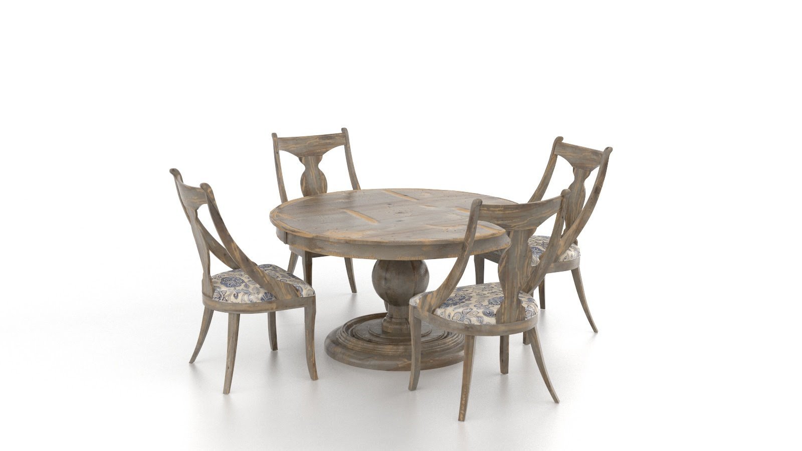 CANADEL CHAMPLAIN ROUND TABLE SET